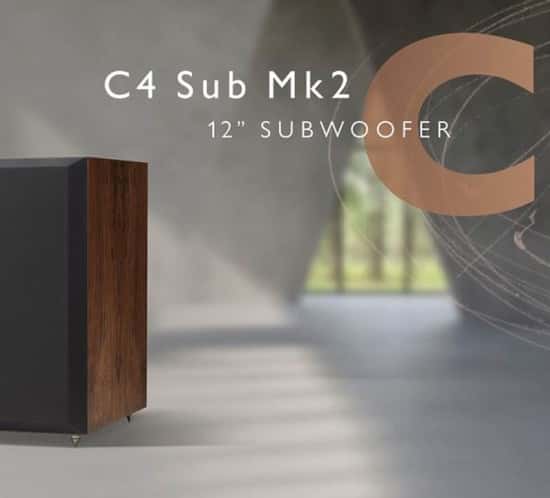 ATC LAUNCHES C4 SUB MK 2 ACTIVE SUBWOOFER SYSTEM
