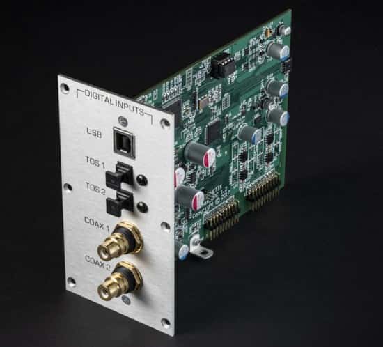AESTHETIX MIMAS Integrated Amplifier DAC Module > TAS review