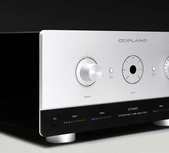 COPLAND CTA407 > Future-proof valve amplifier