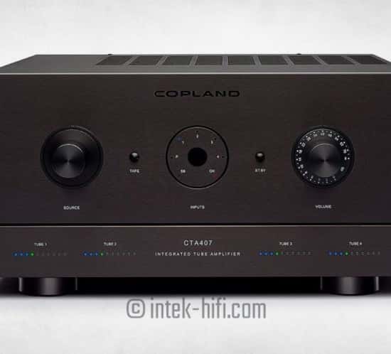 COPLAND CTA407 > Icon of Analog Audio Technology - Hi-Fi+ Review