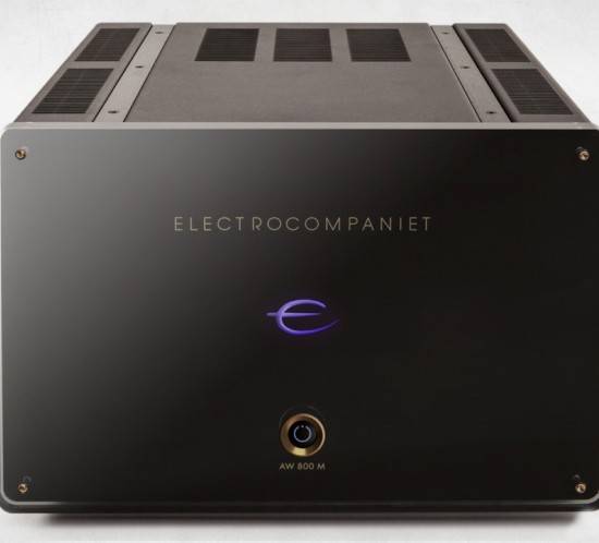 New > ELECTROCOMPANIET AW 800 M power amplifier