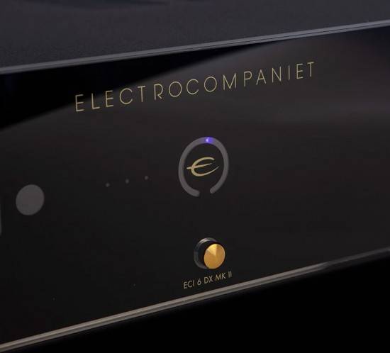 ELECTROCOMPANIET ECI 6 DX MKII - A Norwegian thoroughbred with power and lossless hi-res streaming music finesse.