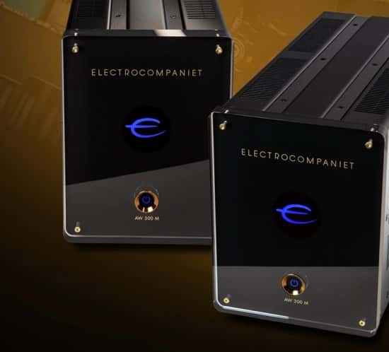 New > ELECTROCOMPANIET AW300
