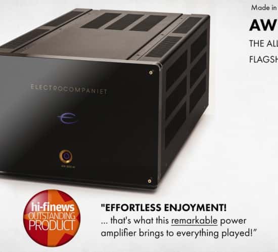 ELECTROCOMPANIET EC 4.8 MKII/AW 800 M > Hi-Fi News review