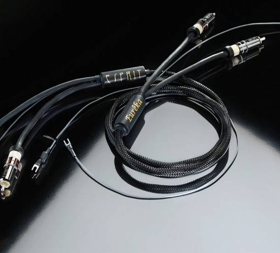 ESPRIT EUREKA Phono Cable > TAS review