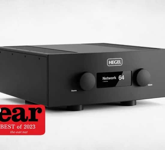 HEGEL H600 has got the power