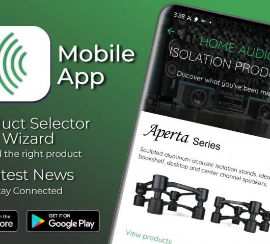 ISOACOUSTICS launches IsoAcoustics mobile app for easy solution finding
