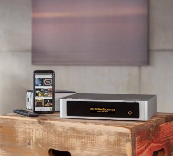 LINDEMANN MUSIC COMBO > HIFI+ WINNER AWARD