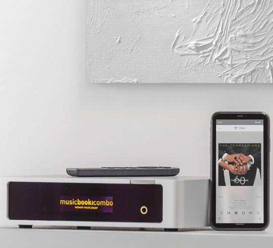 LINDEMANN AUDIO MUSICBOOK COMBO > review in Fair Audio