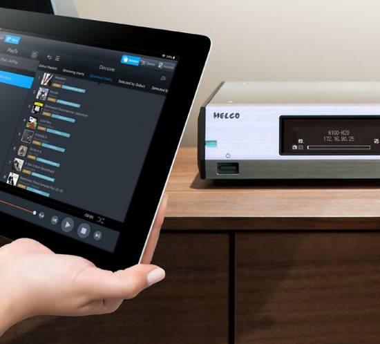 MELCO N100 > What Hi-Fi review