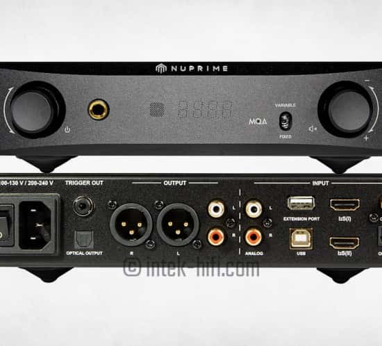 NUPRIME AUDIO DAC-9X > What Hi-fi 5 star review