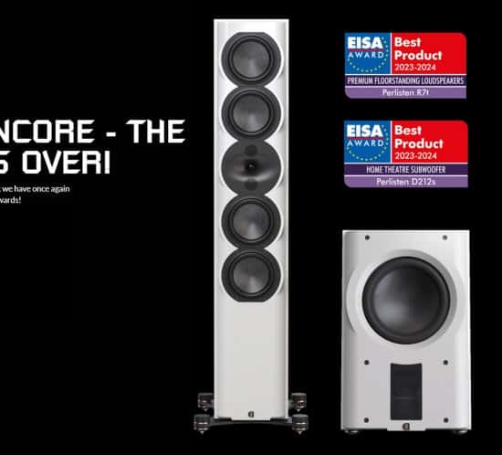 PERLISTEN R7t & D212s > EISA Award 2023-2024