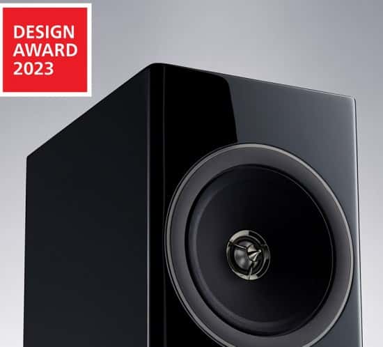 The TECHNICS Grand Class Speaker system SB-G90M2 has won the iF DESIGN AWARD 2023