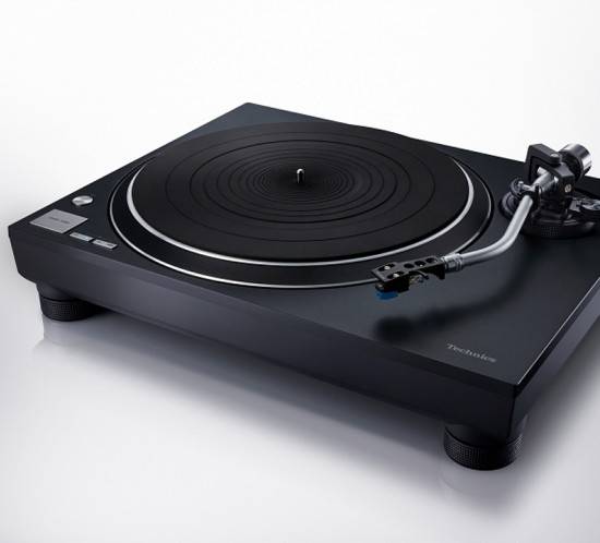 TECHNICS SL-100C > Review in Tracking Angle by Michael Fremer