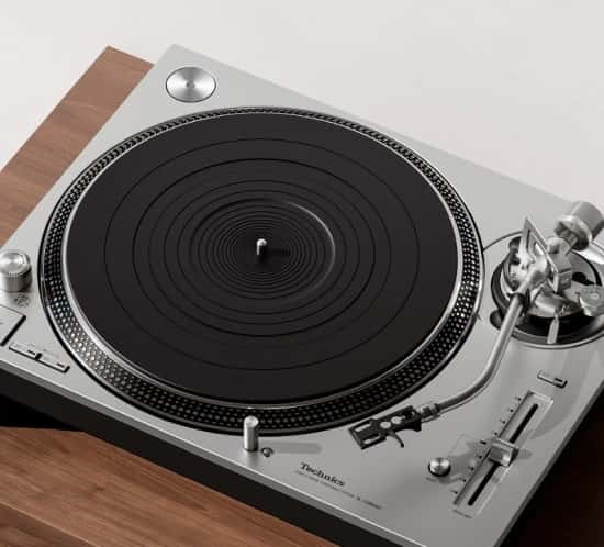 TECHNICS SL-1200GR2 Turntable - Stereonet Review
