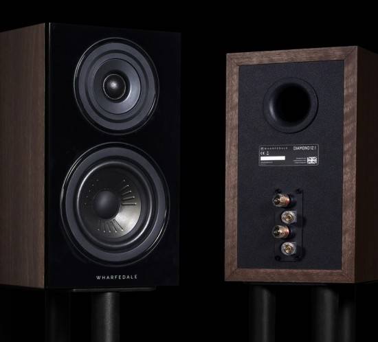 WHARFEDALE DIAMOND 12.1 > review in StereoNet