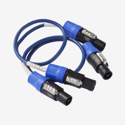 Bassline Blue Line Array Connectors