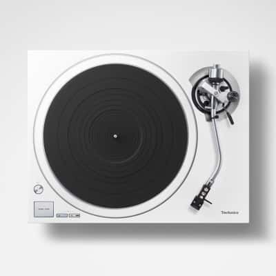 SL-1500C-W Premium Class Direct Drive Turntable